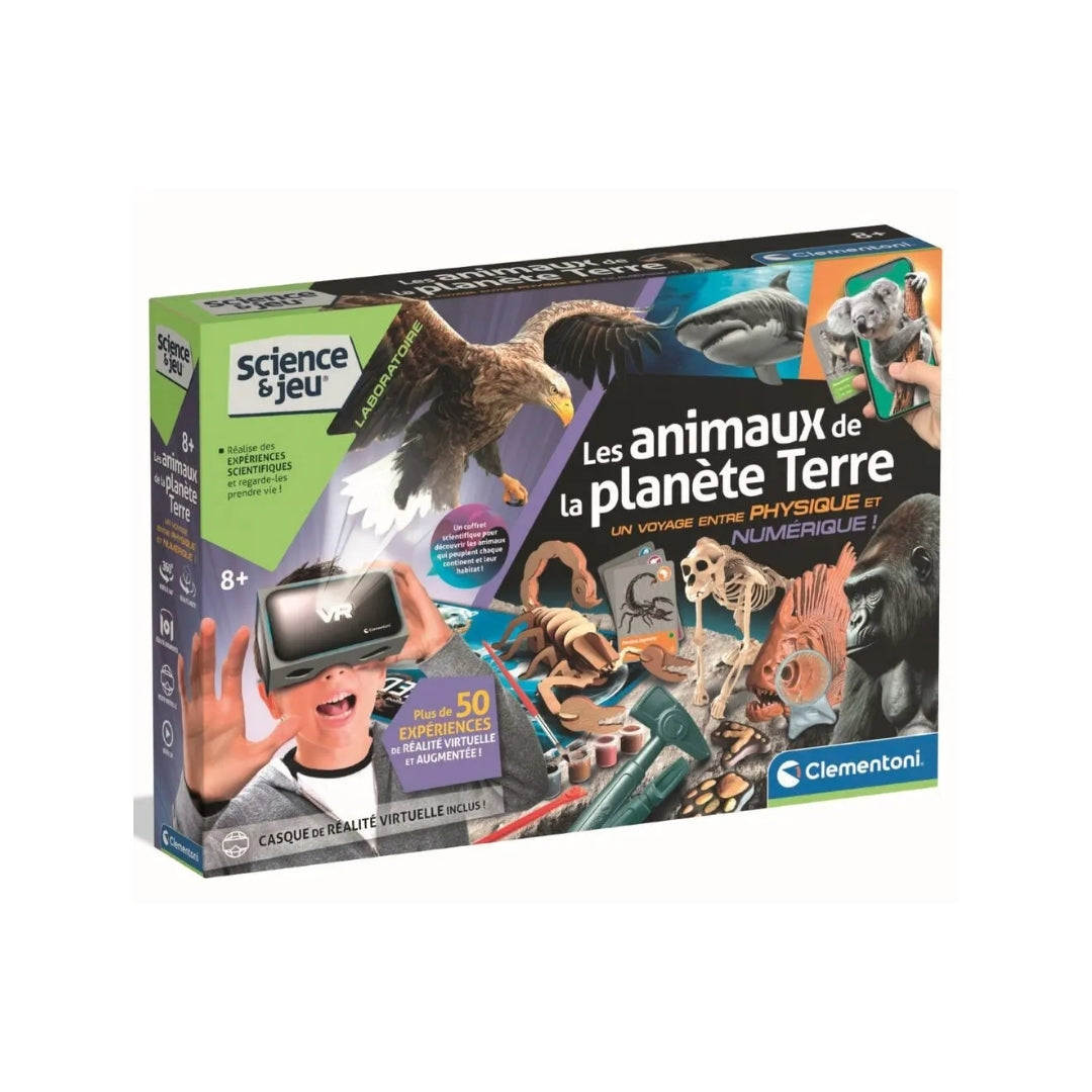 Clementoni Animal Discovery Kit With Virtual Reality